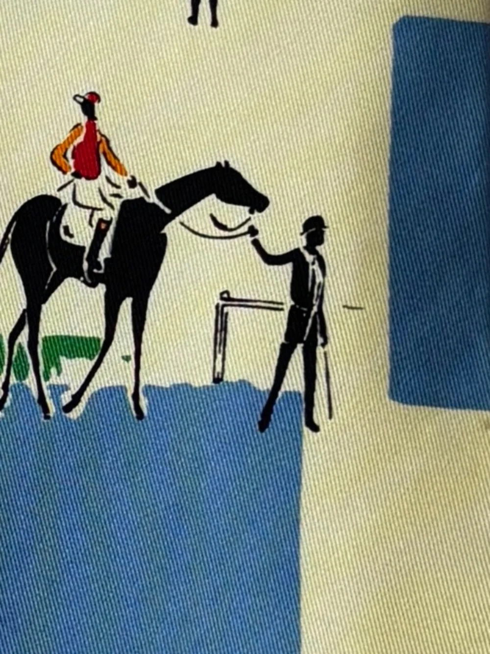 Unique Equestrian House Race Tie
